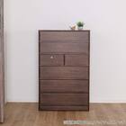 ローチェスト(BT-02 幅80cm 4段 WN)【島忠ホームズ商品】 2枚目画像