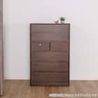 ローチェスト(BT-02 幅80cm 4段 WN)【島忠ホームズ商品】 2枚目画像