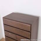 ローチェスト(BT-02 幅80cm 4段 WN)【島忠ホームズ商品】 6枚目画像