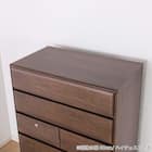 ローチェスト(BT-02 幅80cm 4段 WN)【島忠ホームズ商品】 6枚目画像