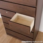 ローチェスト(BT-02 幅80cm 4段 WN)【島忠ホームズ商品】 9枚目画像