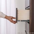 ローチェスト(BT-02 幅80cm 4段 WN)【島忠ホームズ商品】 10枚目画像