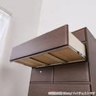 ローチェスト(BT-02 幅80cm 4段 WN)【島忠ホームズ商品】 12枚目画像