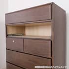 ローチェスト(BT-02 幅80cm 4段 WN)【島忠ホームズ商品】 13枚目画像