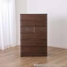 ローチェスト(BT-02 幅80cm 4段 WN)【島忠ホームズ商品】 16枚目画像