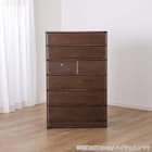 ローチェスト(BT-02 幅80cm 4段 WN)【島忠ホームズ商品】 16枚目画像