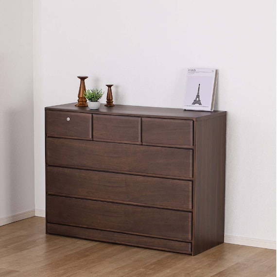 ローチェスト(BT-02 幅120cm 4段 WN)【島忠ホームズ商品】 1枚目画像