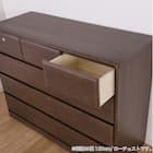 ローチェスト(BT-02 幅120cm 4段 WN)【島忠ホームズ商品】 8枚目画像