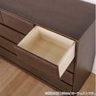 ローチェスト(BT-02 幅120cm 4段 WN)【島忠ホームズ商品】 10枚目画像