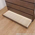 ローチェスト(BT-02 幅120cm 4段 WN)【島忠ホームズ商品】 11枚目画像