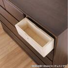 ローチェスト(BT-02 幅120cm 4段 WN)【島忠ホームズ商品】 12枚目画像