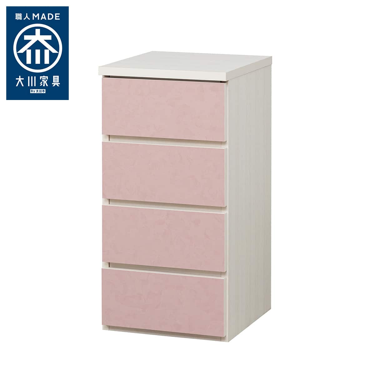日本製 組立不要 完成品 チェスト (幅40cm 6段 ナチュラル) | ニトリ