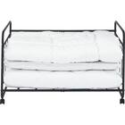 キャスター付き布団収納ラック(LF01 1段 BK) 4枚目画像