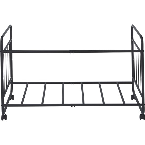 キャスター付き布団収納ラック(LF01 1段 BK) 5枚目画像