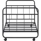 キャスター付き布団収納ラック(LF01 1段 BK) 6枚目画像