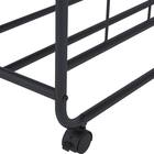 キャスター付き布団収納ラック(LF01 1段 BK) 7枚目画像