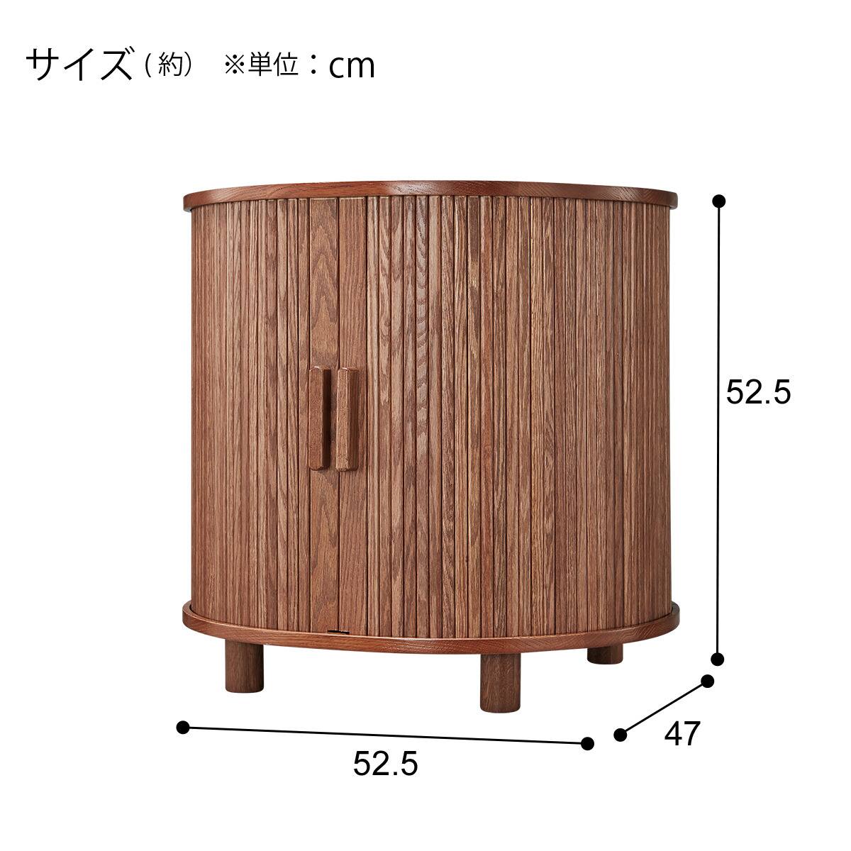 円形インテリアモダン仏壇(YBｰ02 MBR) | ニトリネット【公式】 家具