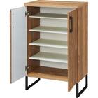 シューズボックス ロータイプ(M01 60L LBR) 3枚目画像