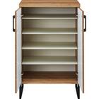 シューズボックス ロータイプ(M01 60L LBR) 4枚目画像