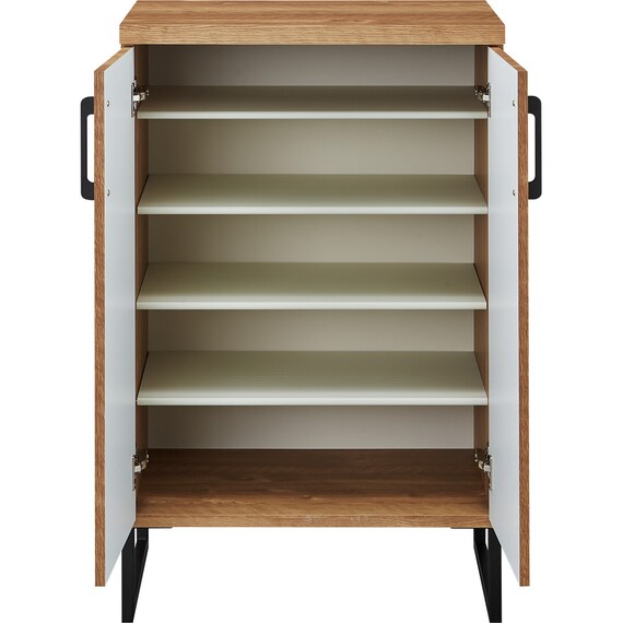 シューズボックス ロータイプ(M01 60L LBR) 4枚目画像