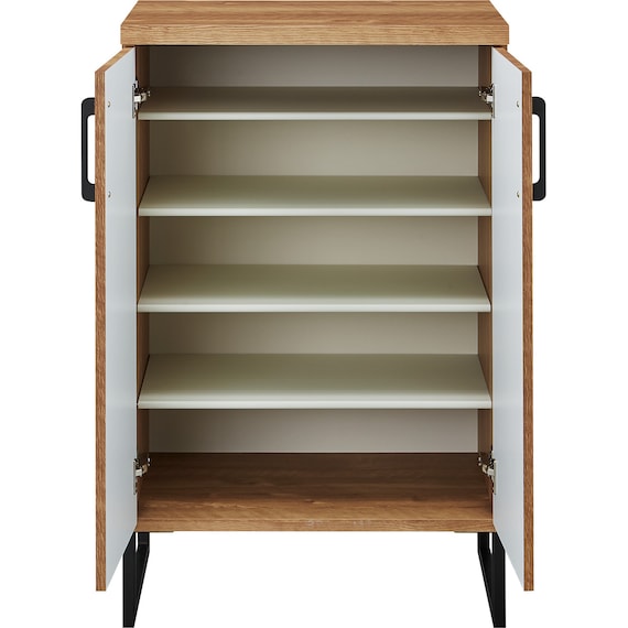 シューズボックス ロータイプ(M01 60L LBR) 4枚目画像