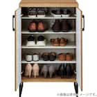 シューズボックス ロータイプ(M01 60L LBR) 5枚目画像