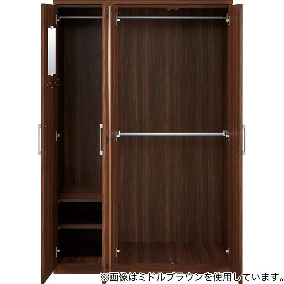 ワードローブ(SW01 120WR WW) 4枚目画像