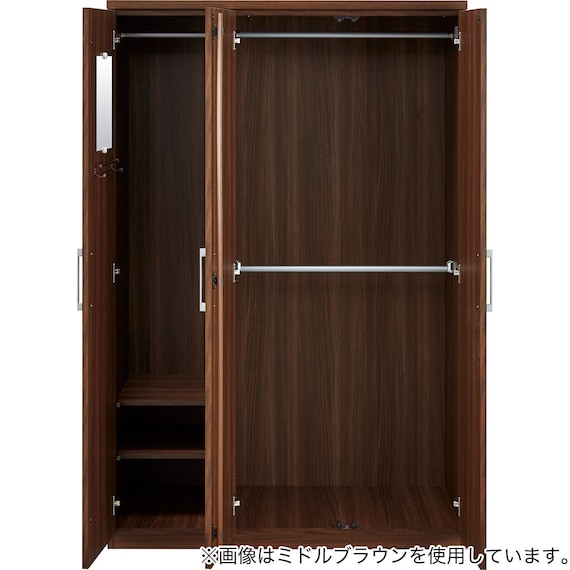 ワードローブ(SW01 120WR WW) 4枚目画像