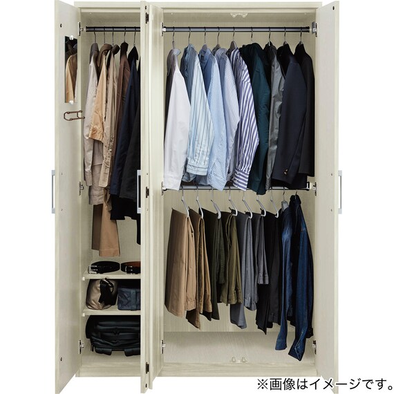 ワードローブ(SW01 120WR WW) 8枚目画像