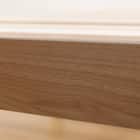 ヘッドレスすのこベッドフレーム セミシングル (BF-302 S MBR) 10枚目画像