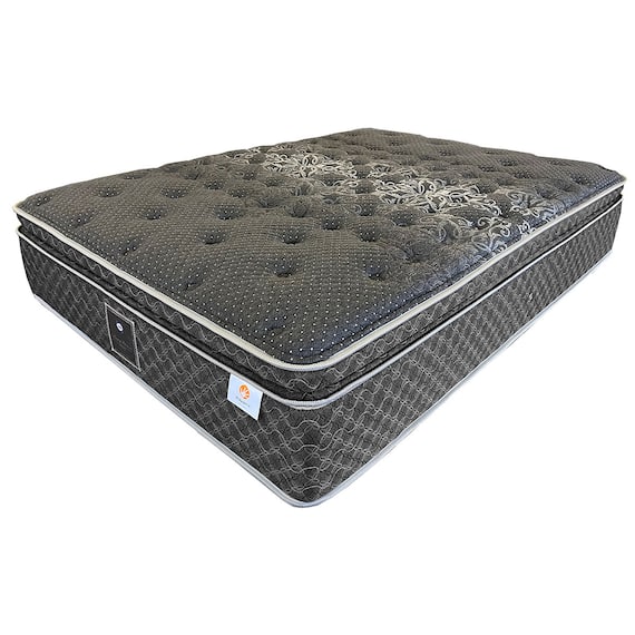 シーリーダブルマットレス(SL-9810 DGY) 4枚目画像