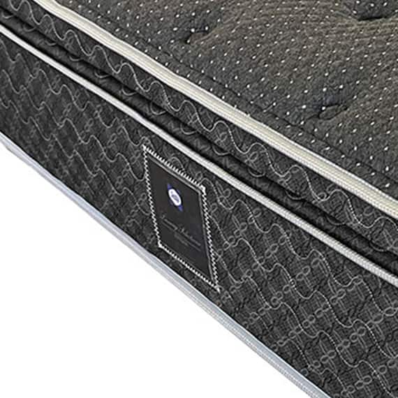 シーリーダブルマットレス(SL-9810 DGY) 5枚目画像