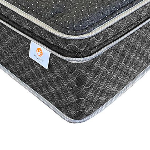 シーリーダブルマットレス(SL-9810 DGY) 6枚目画像