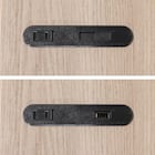 サイドテーブル(HT001 W17 GY) 12枚目画像