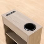 サイドテーブル(HT001 W17 GY) 13枚目画像