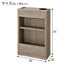 サイドテーブル(HT001 W17 GY) 19枚目画像