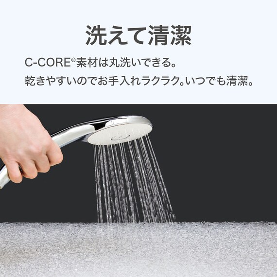 通気性の良い高反発セミダブルマットレストッパー(Nスリープ プラスエア NF001) 8枚目画像