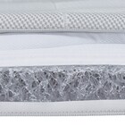 通気性の良い高反発セミダブルマットレストッパー(Nスリープ プラスエア NF001) 12枚目画像