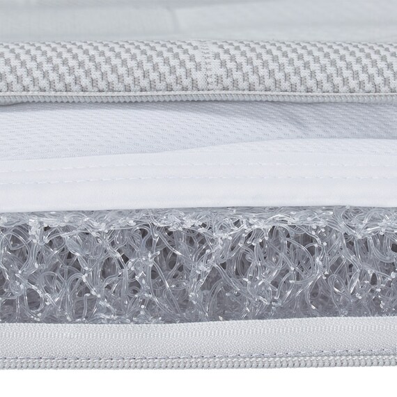 通気性の良い高反発セミダブルマットレストッパー(Nスリープ プラスエア NF001) 12枚目画像