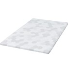 通気性の良い高反発セミダブルマットレストッパー(Nスリープ プラスエア NF001) 13枚目画像