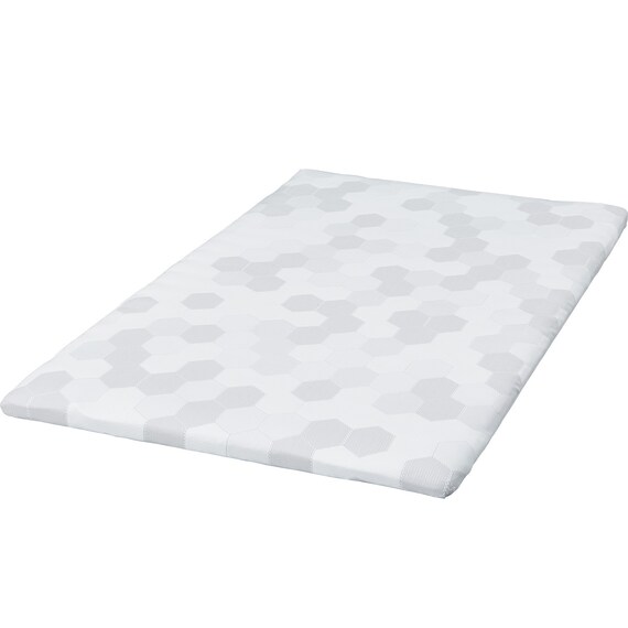 通気性の良い高反発セミダブルマットレストッパー(Nスリープ プラスエア NF001) 13枚目画像