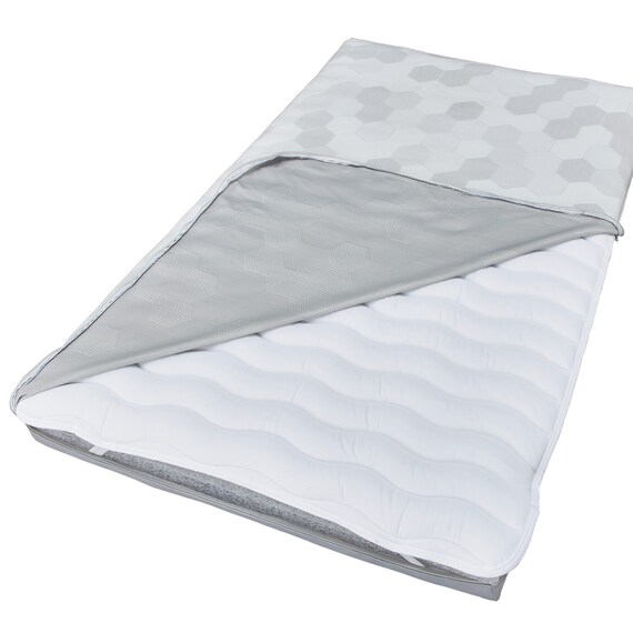 通気性の良い高反発セミダブルマットレストッパー(Nスリープ プラスエア NF001) 15枚目画像