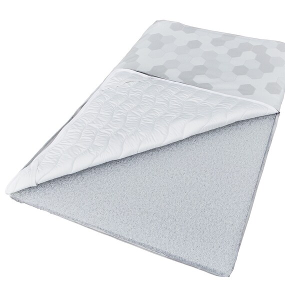 通気性の良い高反発セミダブルマットレストッパー(Nスリープ プラスエア NF001) 16枚目画像