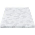 通気性の良い高反発セミダブルマットレストッパー(Nスリープ プラスエア NF001) 17枚目画像