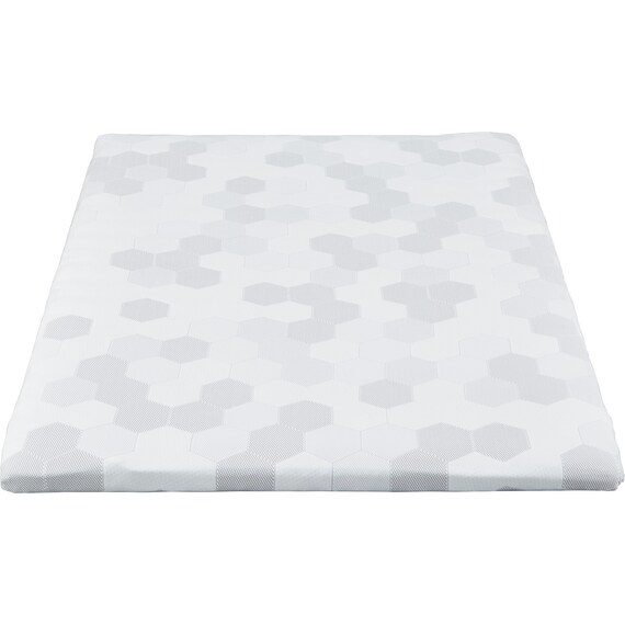 通気性の良い高反発セミダブルマットレストッパー(Nスリープ プラスエア NF001) 17枚目画像