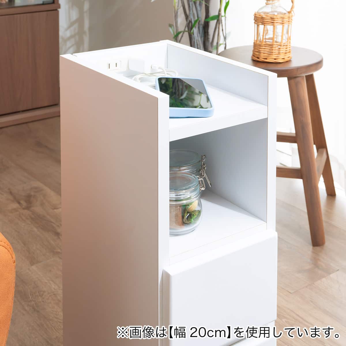 多サイズサイドテーブル(幅35cm WH) | ニトリネット【公式】 家具