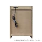 多サイズサイドテーブル(幅25cm DBR) 10枚目画像