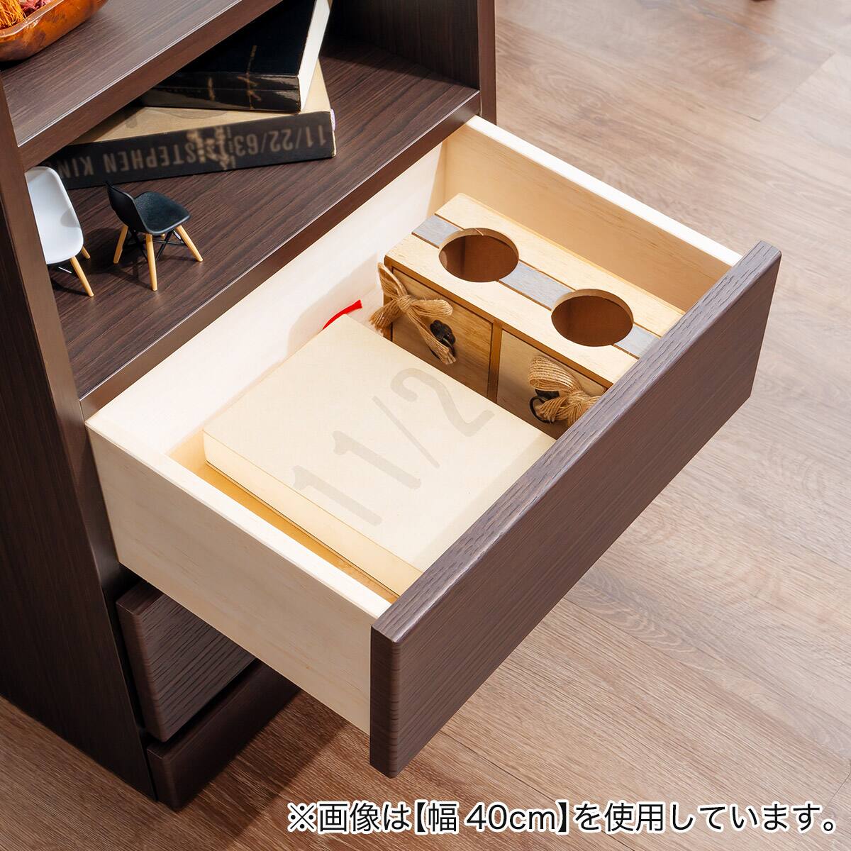 多サイズサイドテーブル(幅35cm DBR) | ニトリネット【公式】 家具