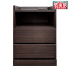 多サイズサイドテーブル(幅40cm DBR) 1枚目画像