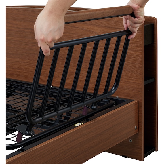 ベッドガード(ライズ3 S/SD 1P MBR) 5枚目画像